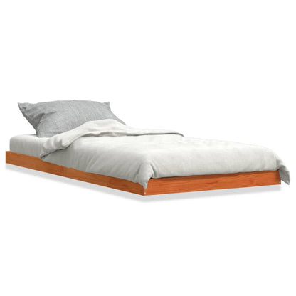 Giroletto Marrone Cera 75x190 cm in Legno Massello di Pino
