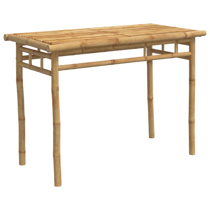 Tenda da Pranzo da Giardino 110x55x75 cm in BambÃ¹