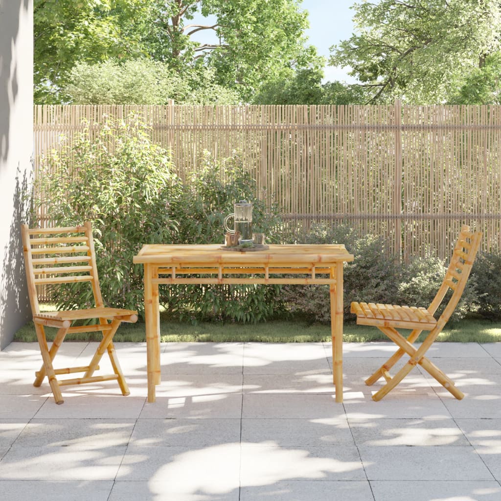 Tenda da Pranzo da Giardino 110x55x75 cm in BambÃ¹