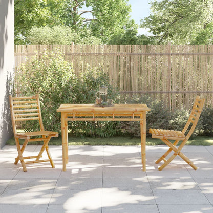 Tenda da Pranzo da Giardino 110x55x75 cm in BambÃ¹