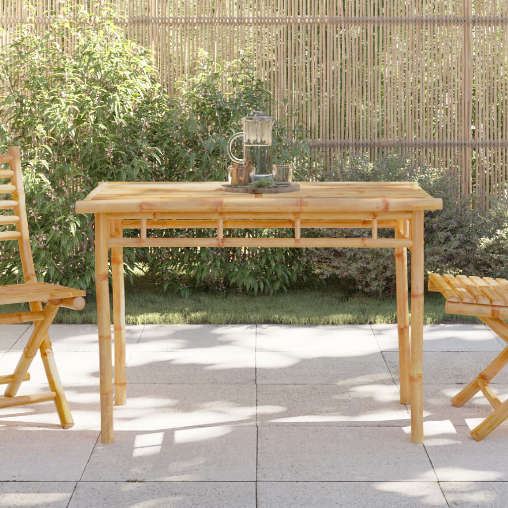 Tenda da Pranzo da Giardino 110x55x75 cm in BambÃ¹