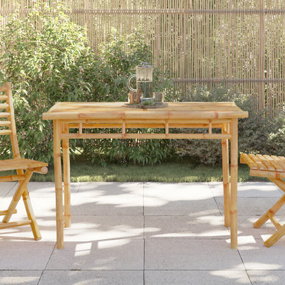 Tenda da Pranzo da Giardino 110x55x75 cm in BambÃ¹