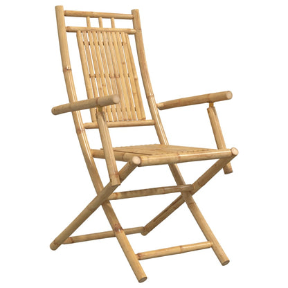 Sedie da Giardino Pieghevoli 2 pz 53x66x99 cm in BambÃ¹