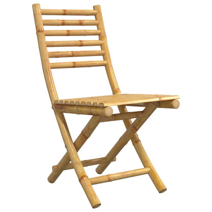 Sedie da Giardino Pieghevoli 2 pz 43x54x88 cm in BambÃ¹