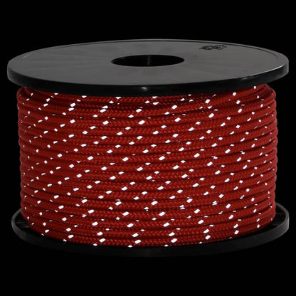 Corda Tenda con Strisce Riflettenti e Chiavi 50 m 5 mm