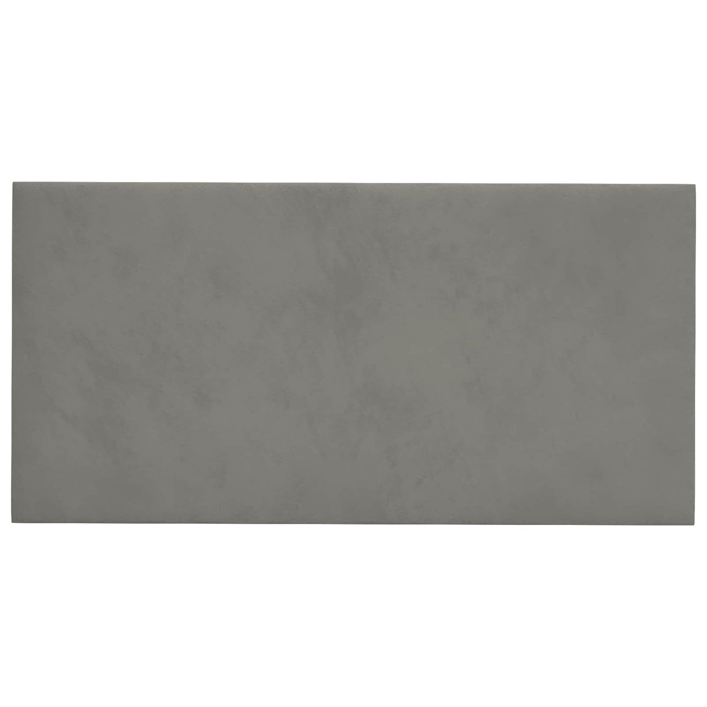 Testiera da Parete 12 pcs Grigio chiaro 30 x 15 cm Velluto