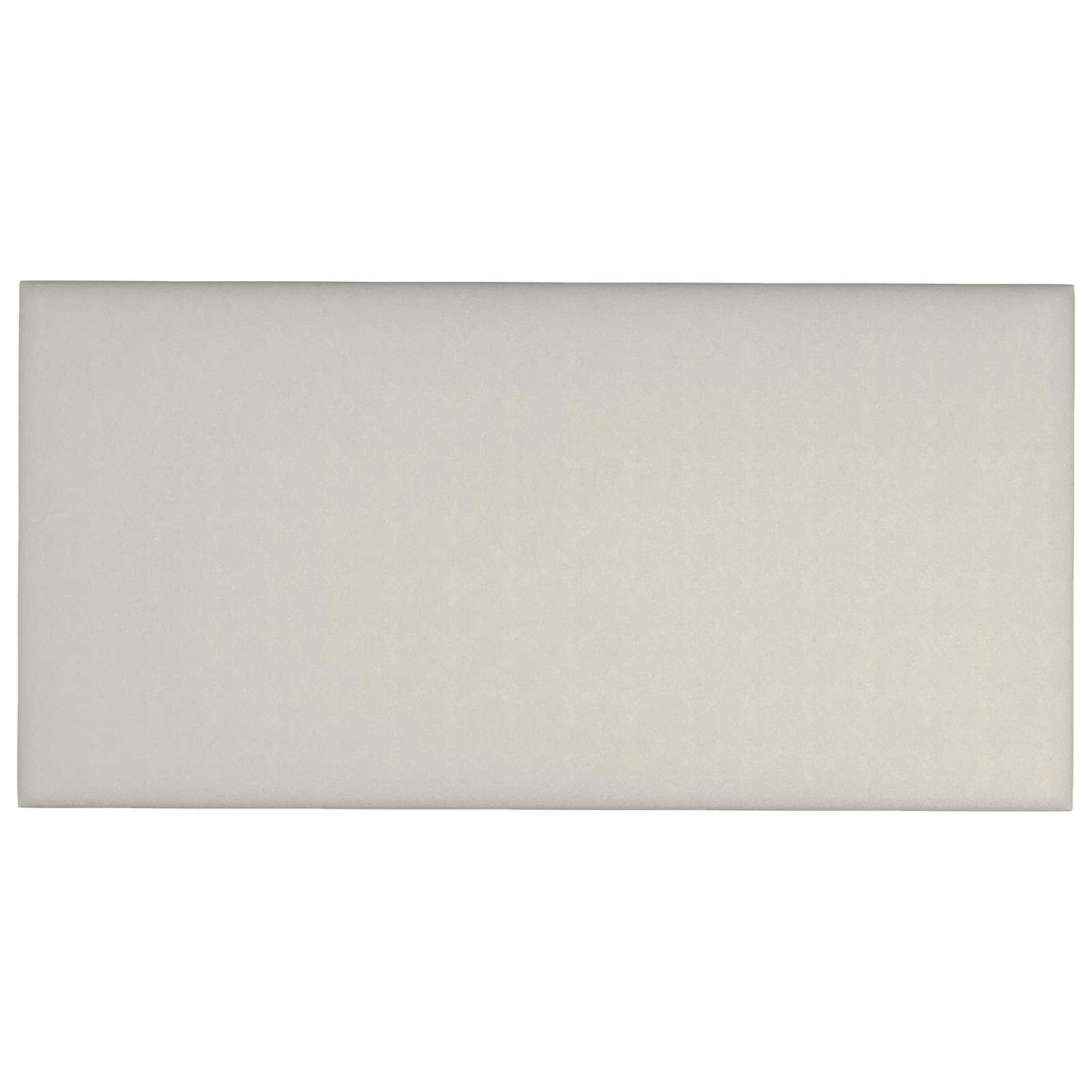Testiera da Parete 12 pcs Crema 30 x 15 cm Velluto