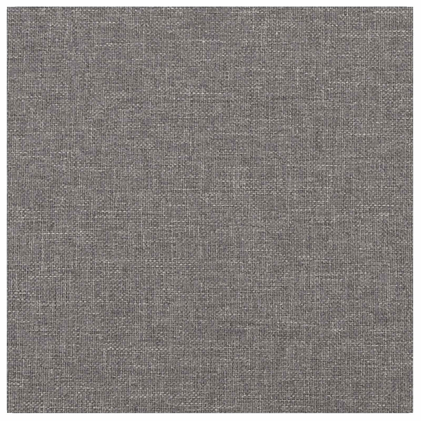 Testiera da Parete 12 pcs Grigio chiaro 30 x 30 cm Tessuto