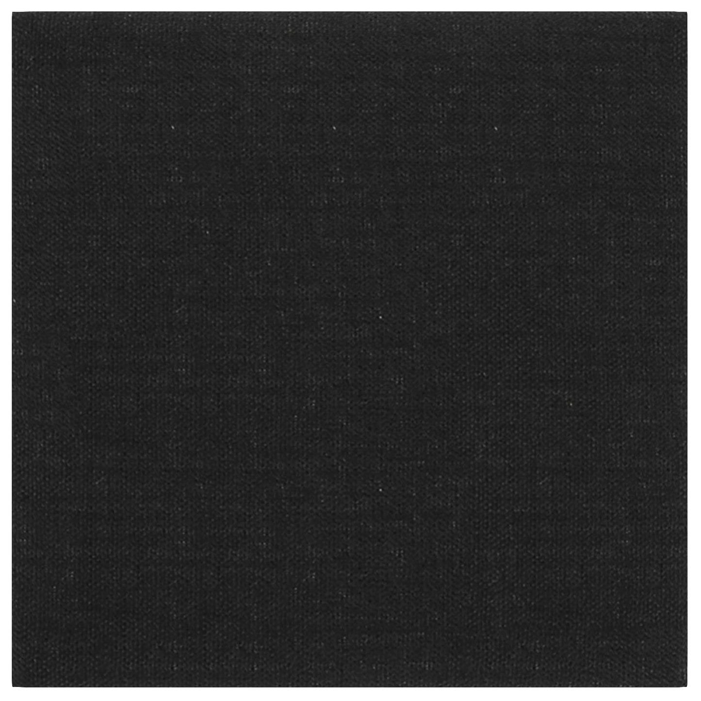 Testiera da Parete 12 pcs Nero 30 x 30 cm Tessuto