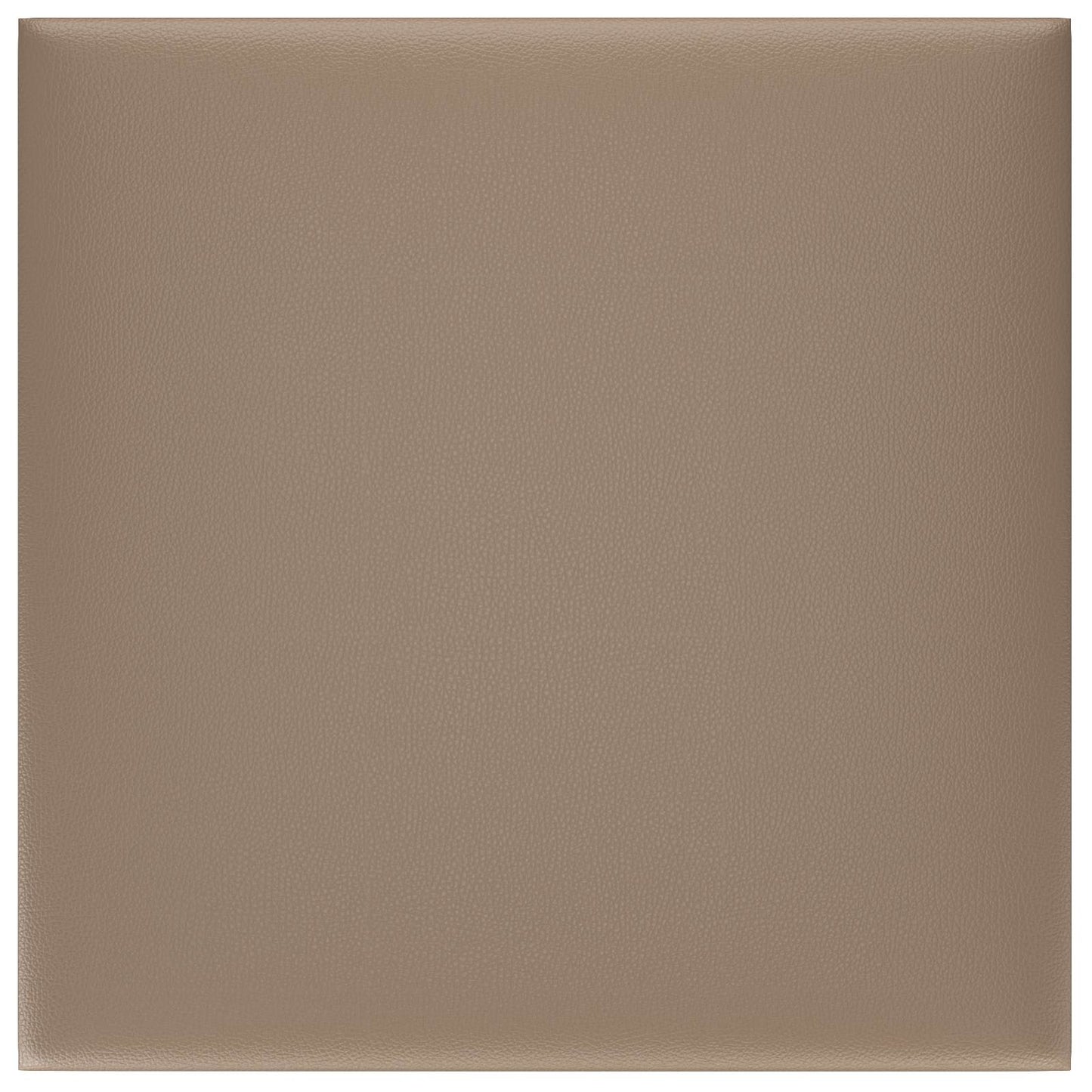 Testiera da Parete 12 pcs Cappuccino 30 x 30 cm Tessuto