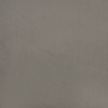 Testiera da Parete 12 pcs Grigio chiaro 30 x 30 cm Velluto
