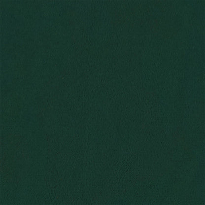 Testiera da Parete 12 pcs Verde Scuro 30 x 30 cm Velluto