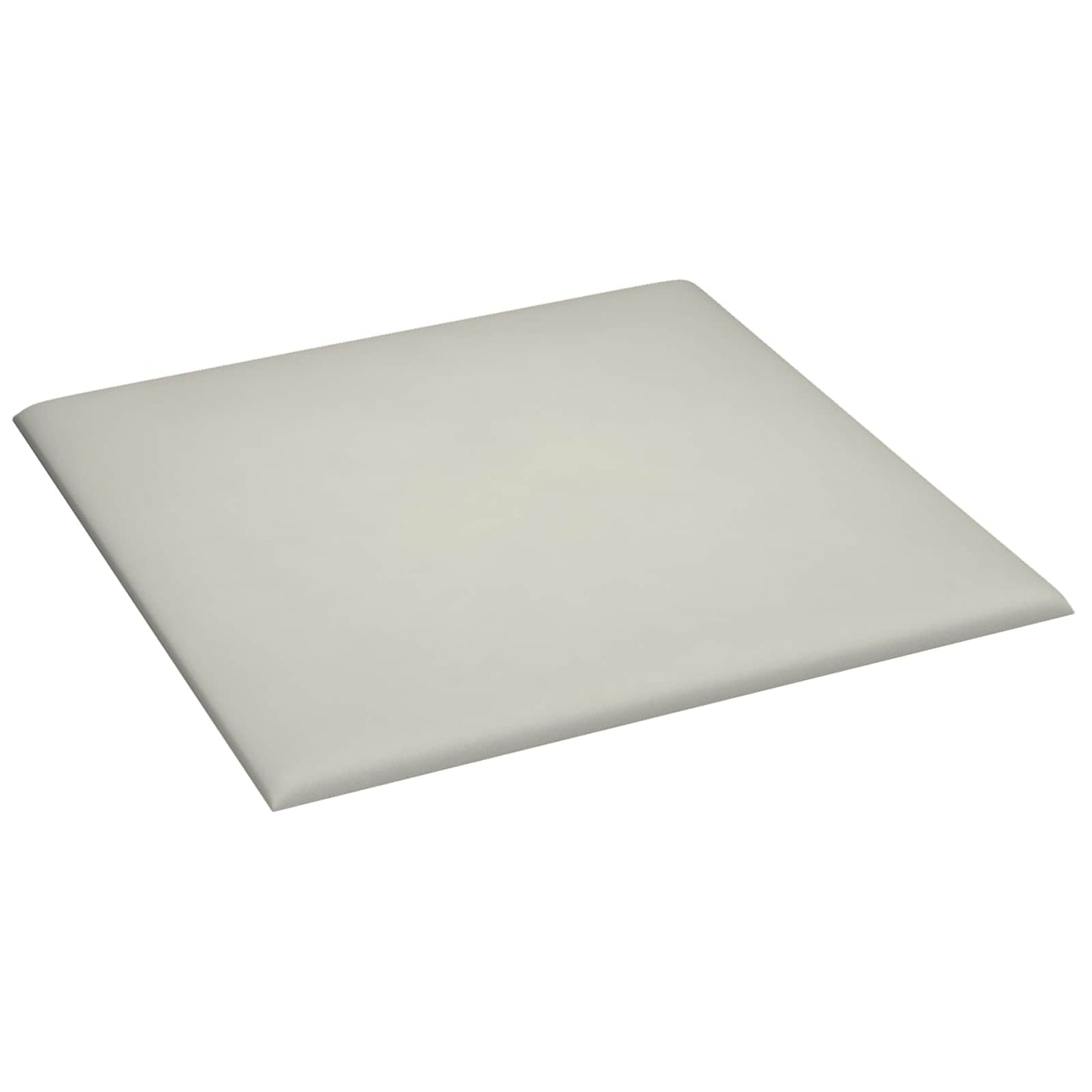 Testiera da Parete 12 pcs Crema 30 x 30 cm Velluto