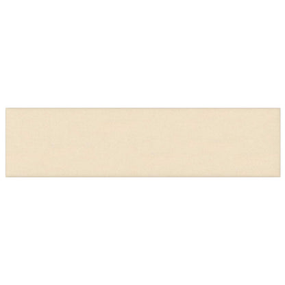 Testiera da Parete 12 pcs Crema 60 x 15 cm Tessuto