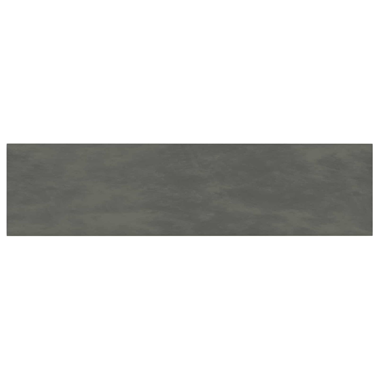 Testiera da Parete 12 pcs Grigio scuro 60 x 15 cm Velluto