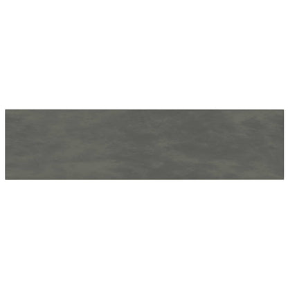 Testiera da Parete 12 pcs Grigio scuro 60 x 15 cm Velluto