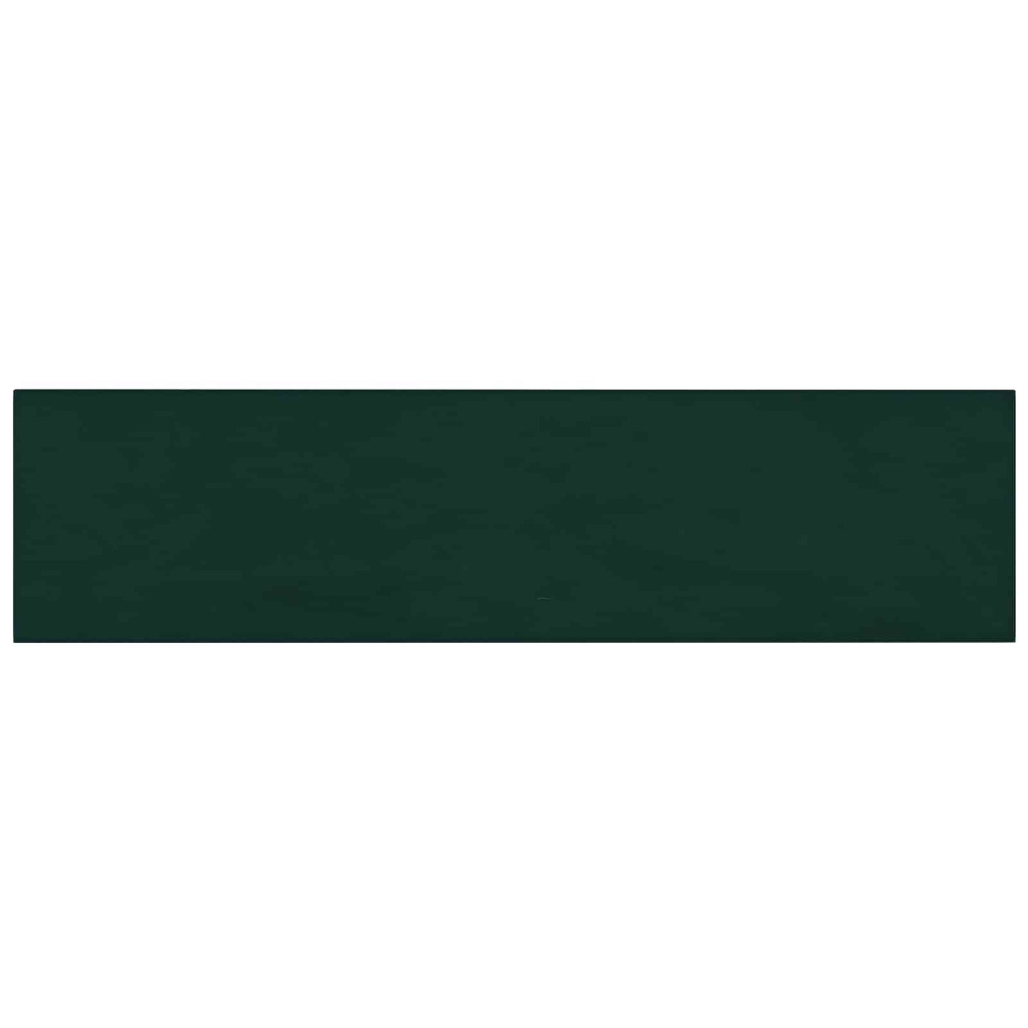 Testiera da Parete 12 pcs Verde Scuro 60 x 15 cm Velluto