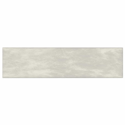 Testiera da Parete 12 pcs Crema 60 x 15 cm Velluto