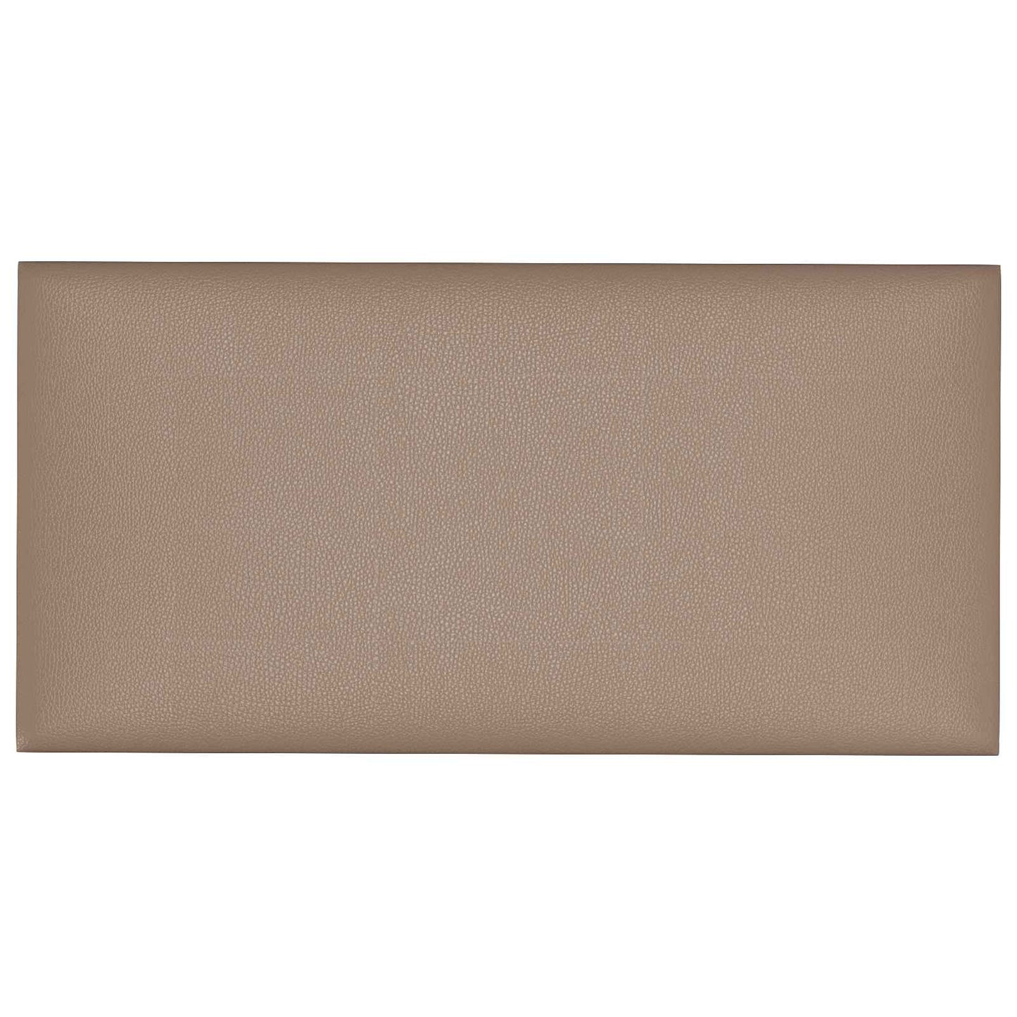 Testiera da Parete 12 pcs Cappuccino 60 x 30 cm Tessuto