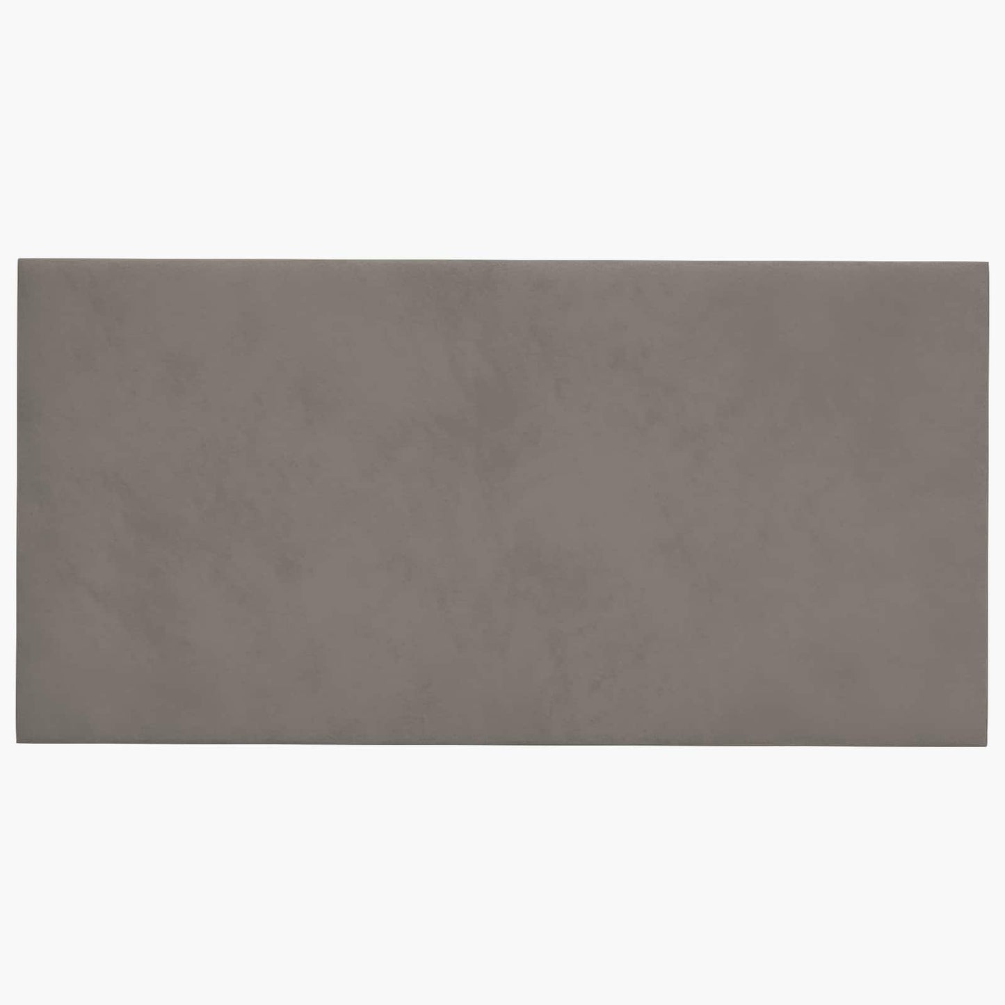 Testiera da Parete 12 pcs Grigio chiaro 60 x 30 cm Velluto