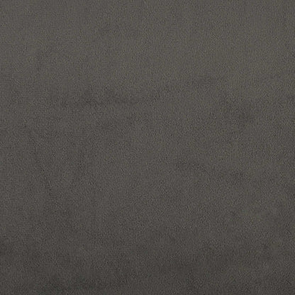 Testiera da Parete 12 pcs Grigio scuro 60 x 30 cm Velluto