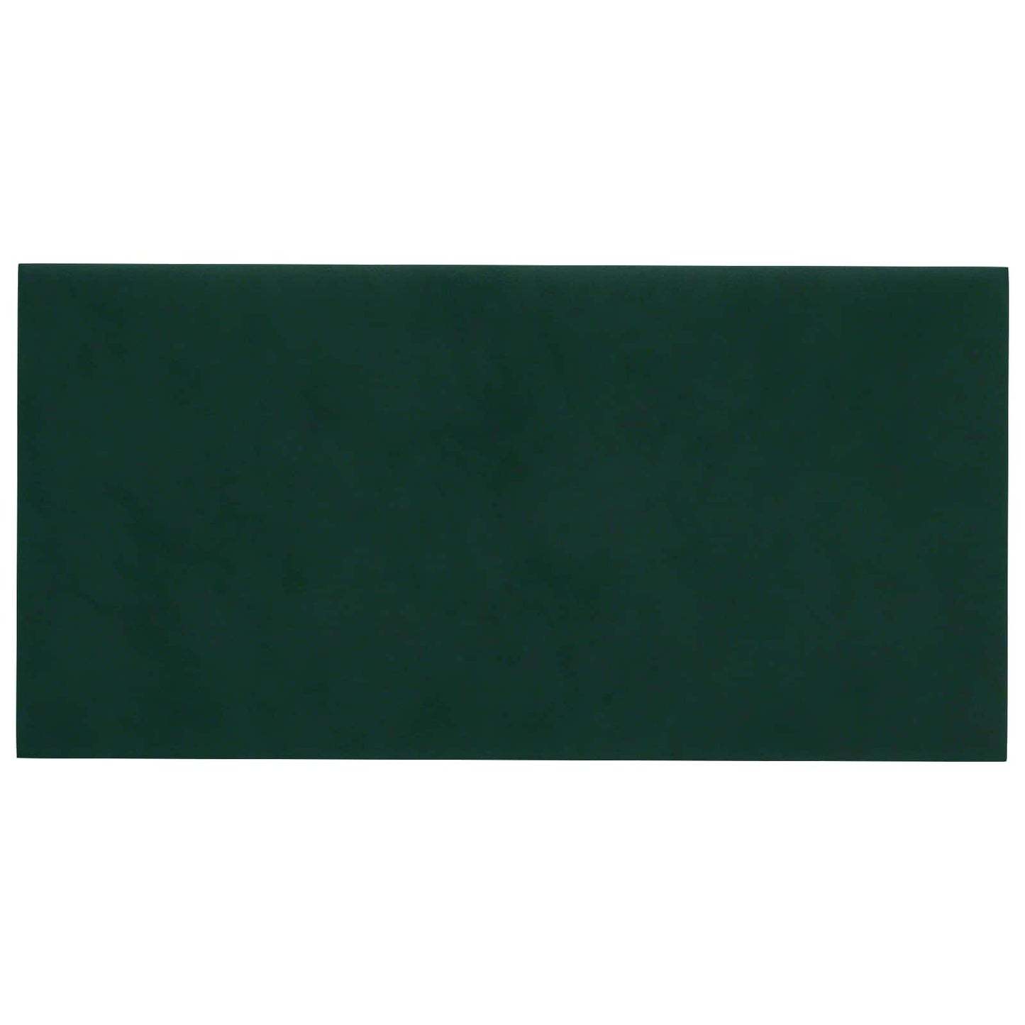 Testiera da Parete 12 pcs Verde Scuro 60 x 30 cm Velluto