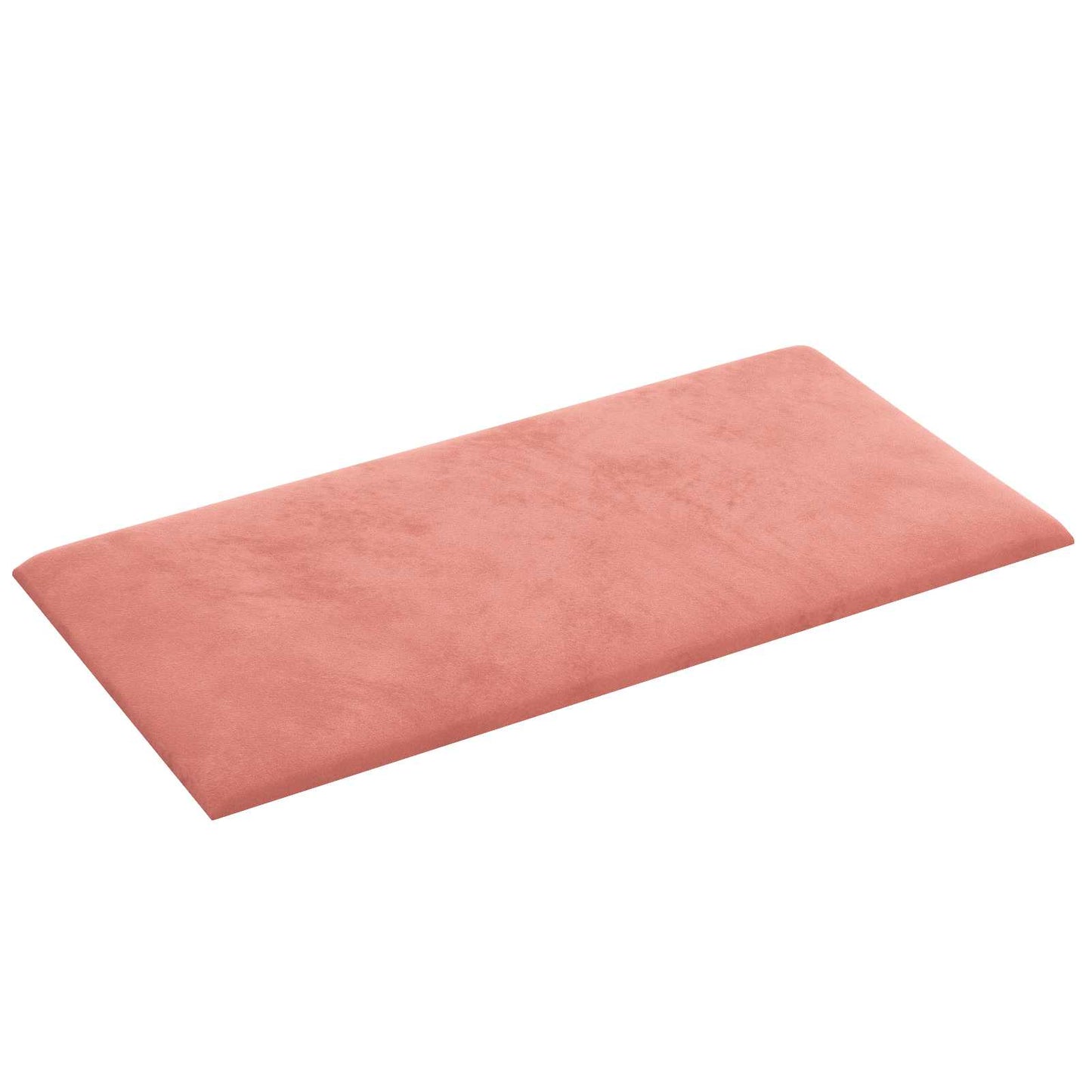 Testiera da Parete 12 pcs Rosa 60 x 30 cm Velluto