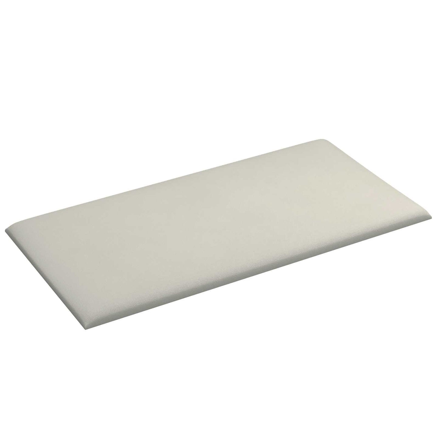 Testiera da Parete 12 pcs Crema 60 x 30 cm Velluto