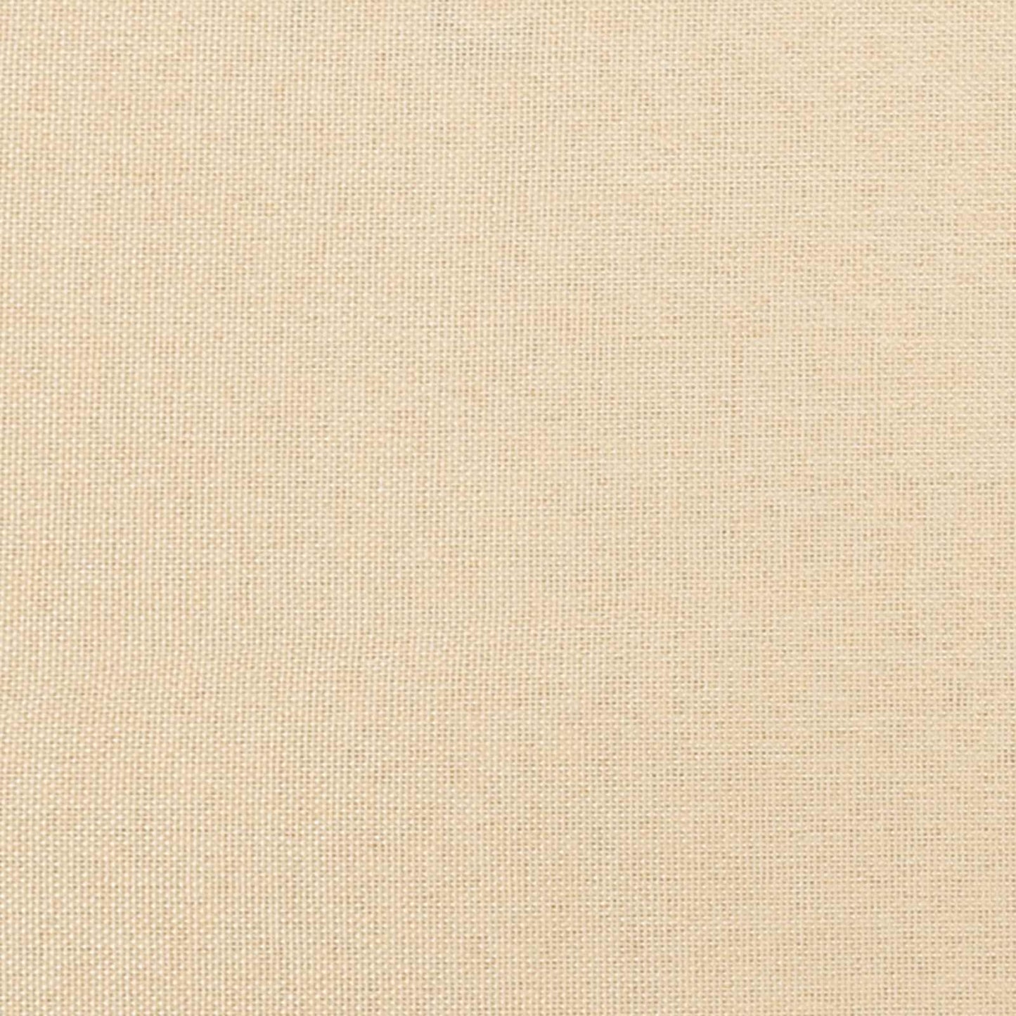Testiera da Parete 12 pcs Crema 90 x 30 cm Tessuto