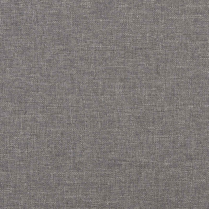 Testiera da Parete 12 pcs Grigio chiaro 90 x 30 cm Tessuto