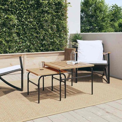 Copribidone per Spazzatura Singolo 69x77,5x112,5cm Acciaio Inox