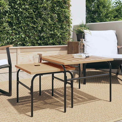 Copribidone per Spazzatura Singolo 69x77,5x112,5cm Acciaio Inox