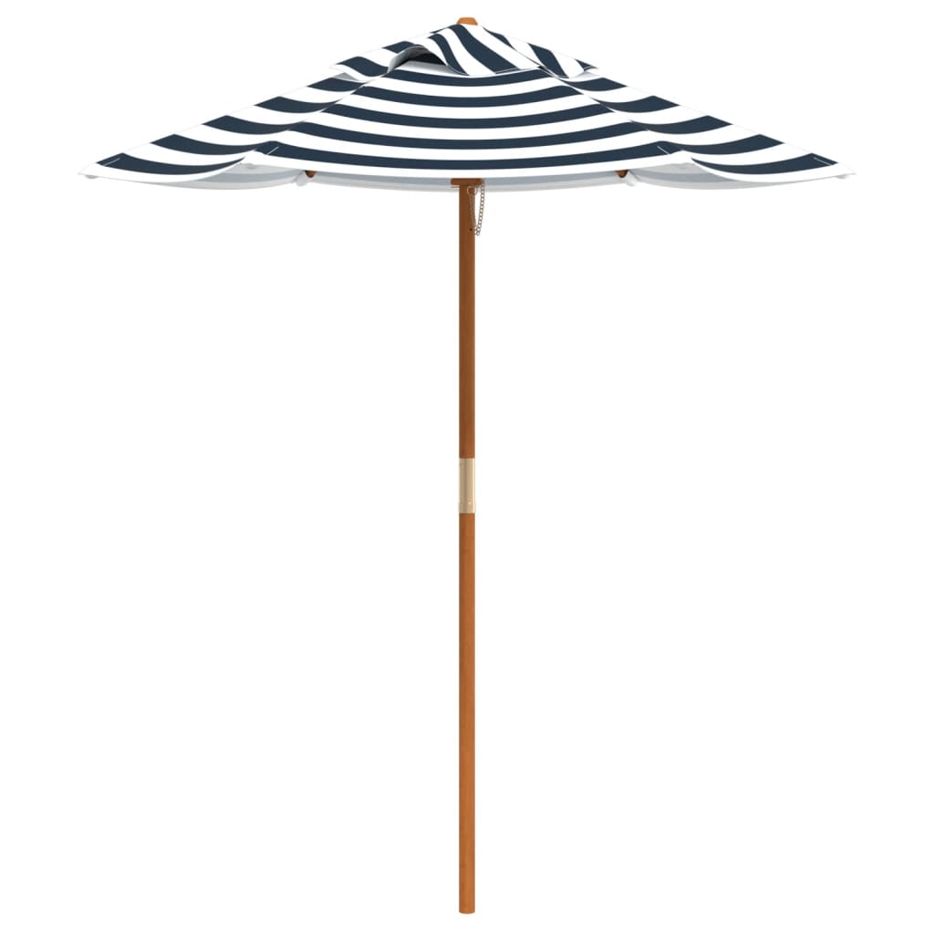Ombrellone da Giardino per Bambini con Palo in Legno Ã˜120x140cm