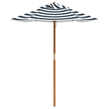 Ombrellone da Giardino per Bambini con Palo in Legno Ã˜120x140cm