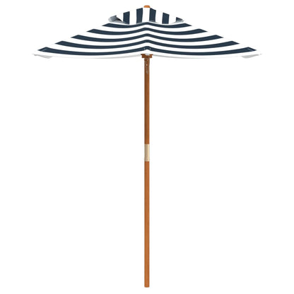 Ombrellone da Giardino per Bambini con Palo in Legno Ã˜120x140cm
