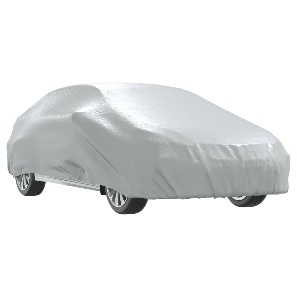 Copriauto per Berlina Cinghie con Fibbia Argento Pieno XXL