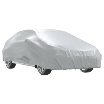 Copriauto per Berlina Cinghie con Fibbia Argento Pieno XXL
