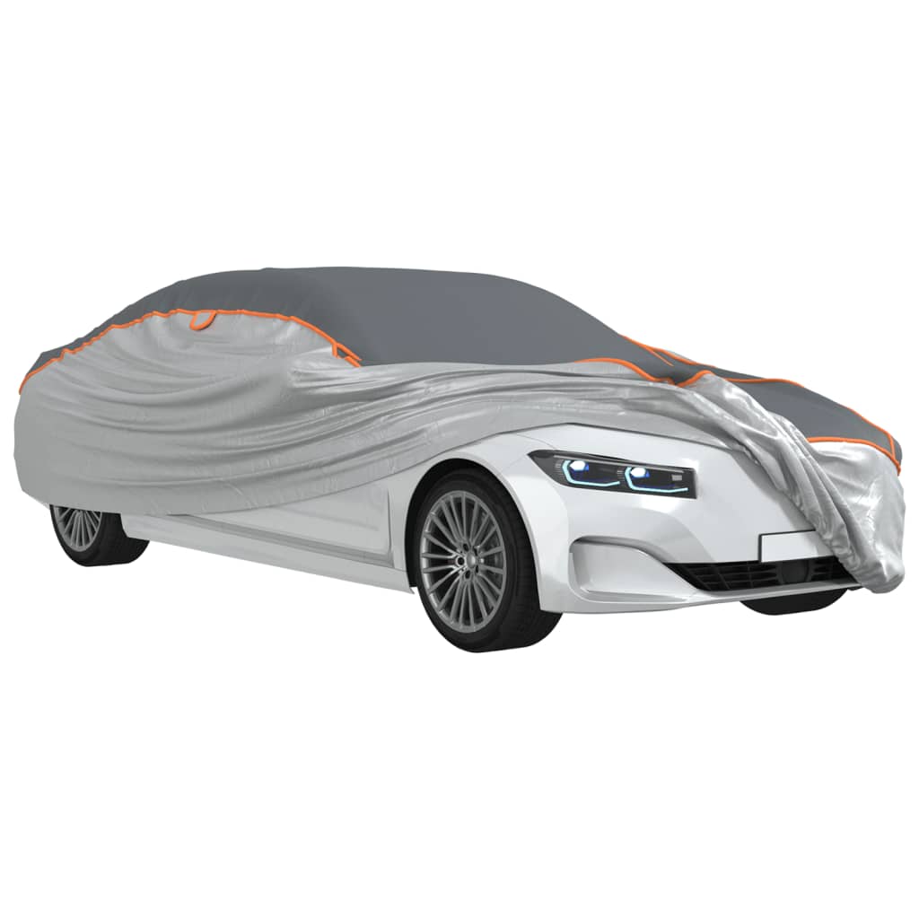 Telo Copriauto per Berlina Antigrandine XL Grigio e Argento