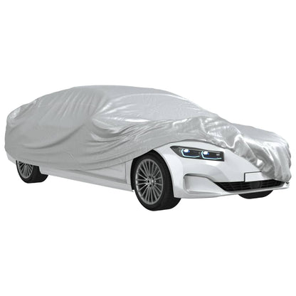 Copriauto per Berlina Cinghie con Fibbia Argento Pieno XL PEVA