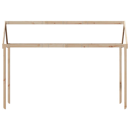Tetto per Letto Bambini 207x95,5x159 cm Legno Massello di Pino