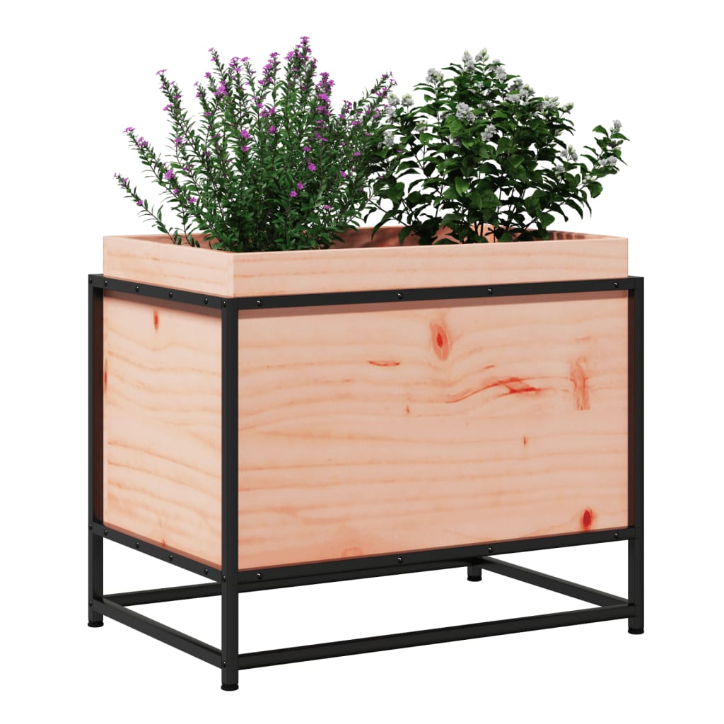 Fioriera da Giardino 60x40x50 cm in Legno Massello Di Douglas