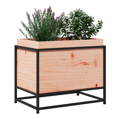 Fioriera da Giardino 60x40x50 cm in Legno Massello Di Douglas