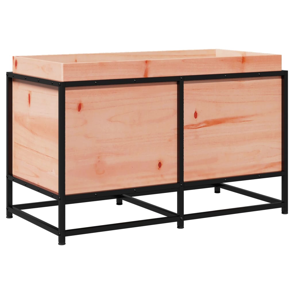 Fioriera da Giardino 80x40x50 cm in Legno Massello di Douglas