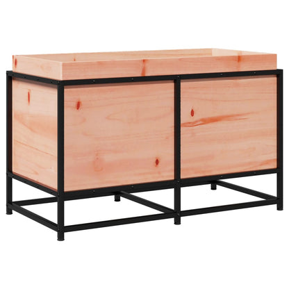 Fioriera da Giardino 80x40x50 cm in Legno Massello di Douglas