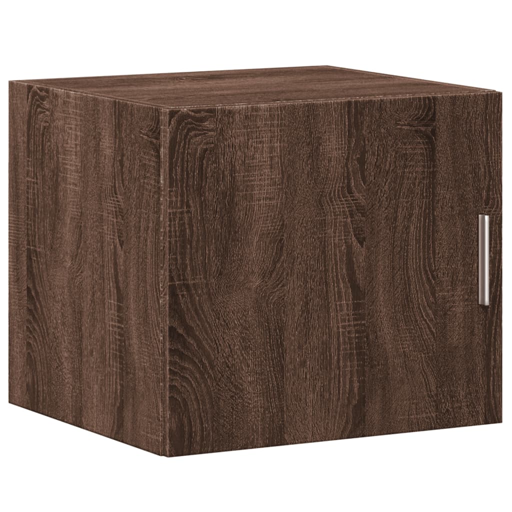 Pensile Rovere Marrone 45x42,5x40 cm Legno Multistrato