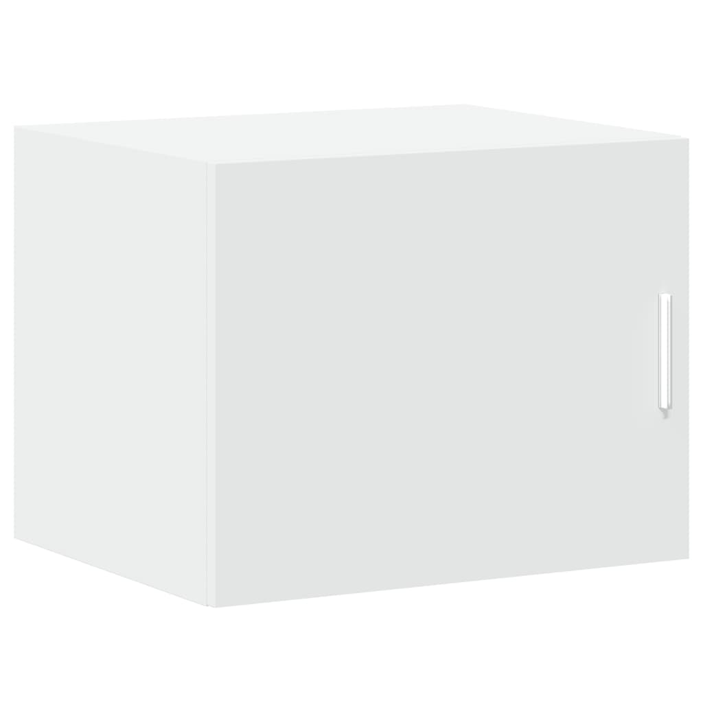 Mobile a Parete Bianco 50x42,5x40 cm in Legno Multistrato