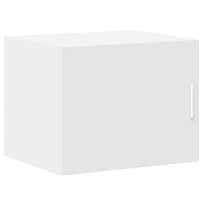 Mobile a Parete Bianco 50x42,5x40 cm in Legno Multistrato