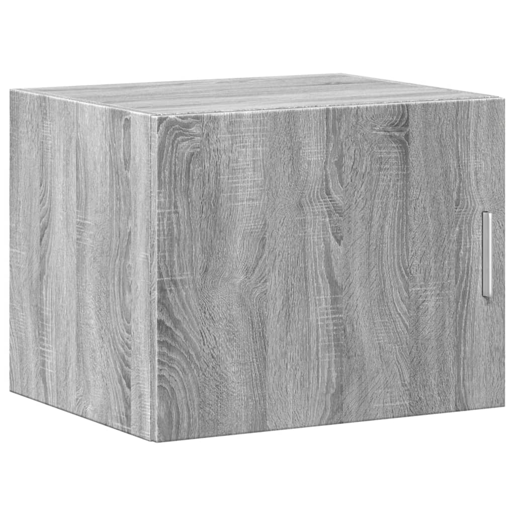 Mobile a Parete Grigio Sonoma 50x42,5x40cm in Legno Multistrato