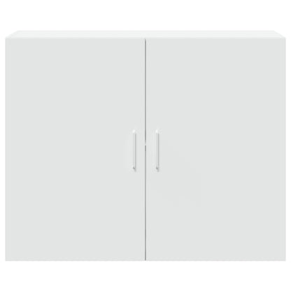 Mobile a Parete Bianco 80x42,5x64 cm in Legno Multistrato