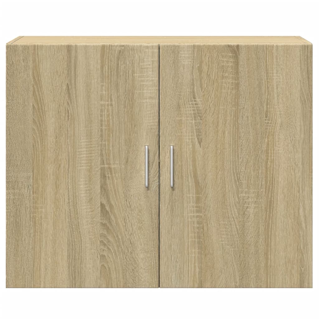 Mobile a Parete Rovere Sonoma 80x42,5x64 cm Legno Multistrato